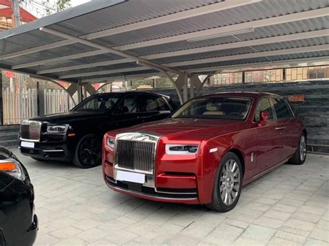 Chi Tiết 76 Về Rolls Royce Phantom 8 Black Hay Nhất Du Học Akina