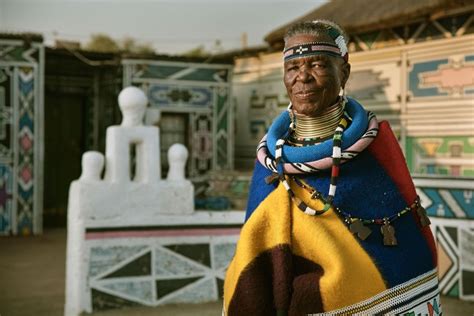 Esther Mahlangu Is Keeping Africas Ndebele Painting Alive