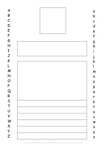 Ks1 Blank Dictionary Template By Amyfaulder Uk Teaching Resources Tes