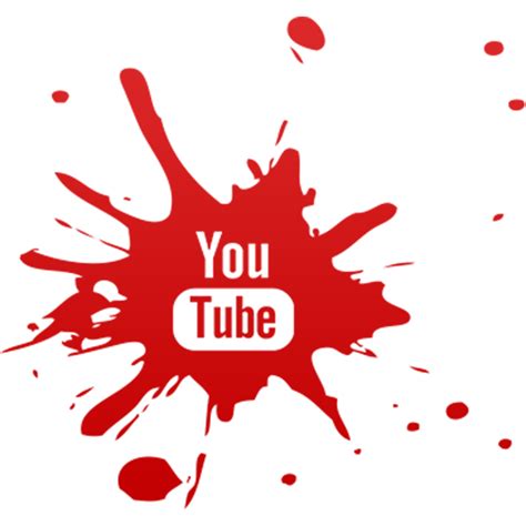 Logo Youtube Transparan Png Png Play