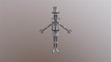 Robot Butler 3d Model By Hillariewilson Hillariewilson 15b305c