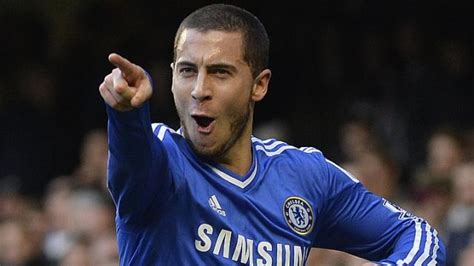 Eden Hazard Dismisses PSG Links Chelsea FC True Blue