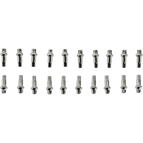 Dt Swiss Squorx Pro Head Pro Lock Brass Nipples 20 X 15mm Silver Box Of 20