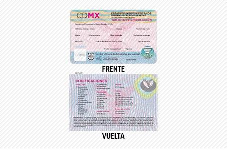 La licencia digital tendrá el mismo valor que la física. Así serán las nuevas placas de la CDMX | | Sitio líder en ...