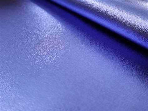 Textured Metallic Mylar In Periwinkle Blue Bandj Fabrics