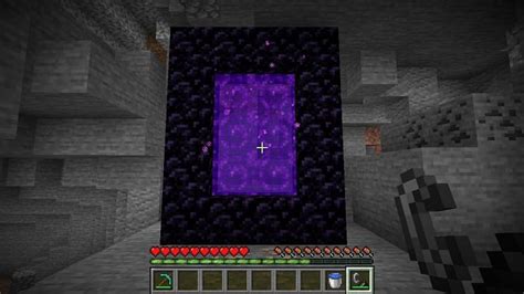 How To Make A Nether Portal In Minecraft Materials Crafting Guide