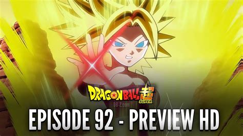 Dragon ball super episode 131. DRAGON BALL SUPER EPISODE 92 - PREVIEW / TRAILER [1080p ...