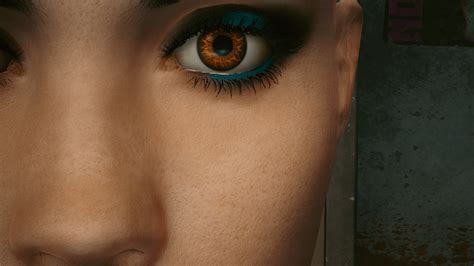 Collection Of Cyberpunk Eye Colors Cyberpunk 2077 Mod