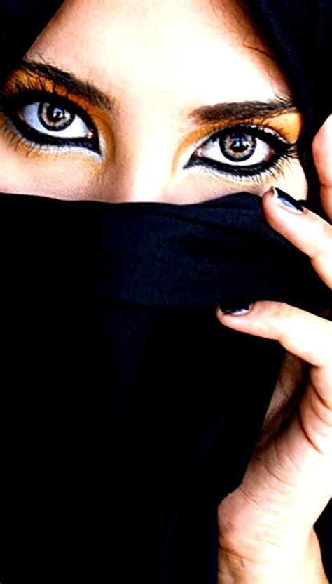 Pin Em Beautiful Portrait Muslim Women With Niqab