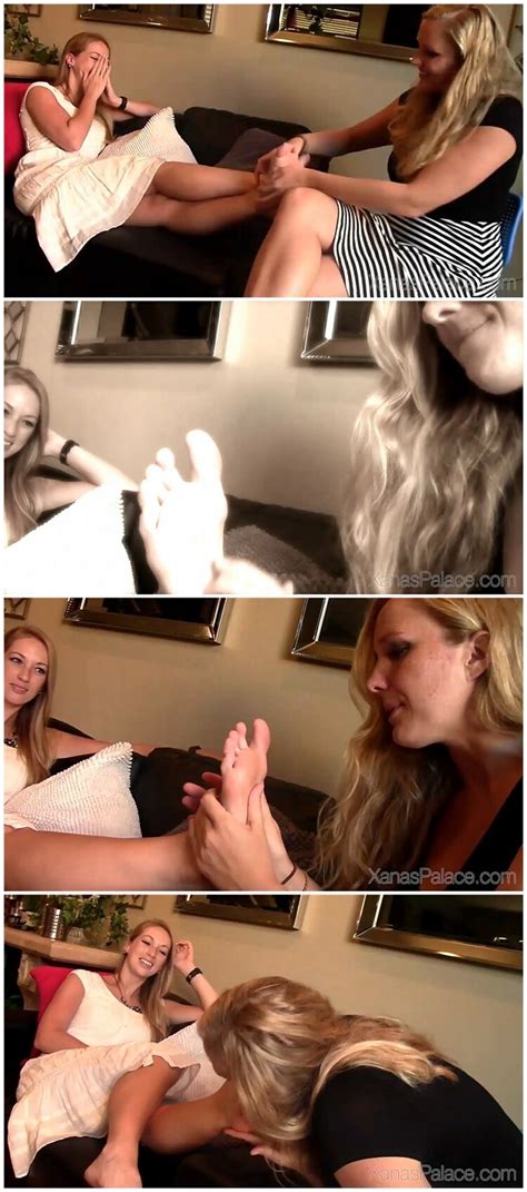 Beautiful Girls Lesbian Foot Caresses Page 749