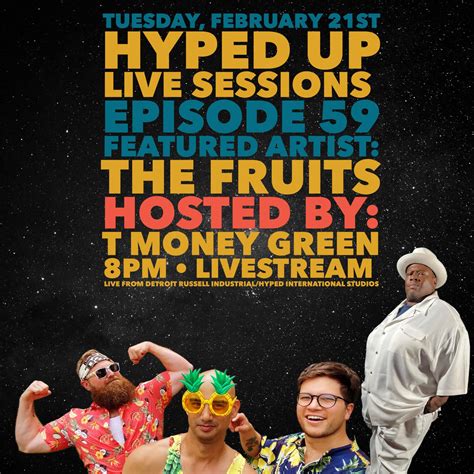 Hyped Up Live Sessions