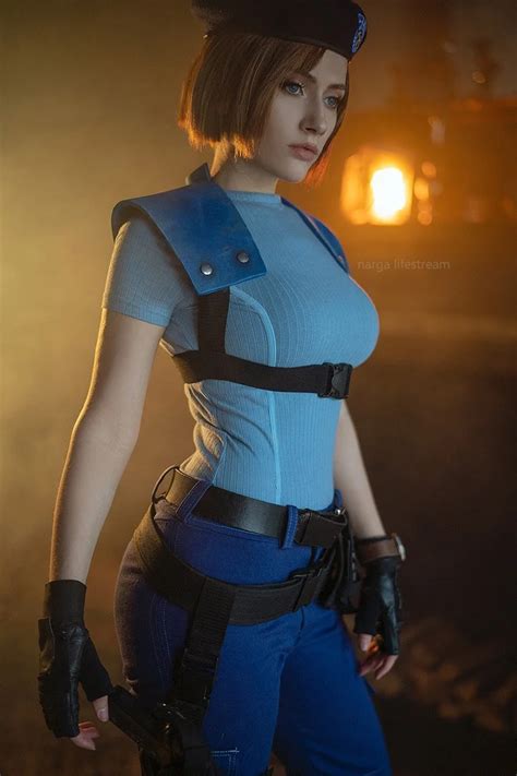 Narga показала косплей милой Джилл Валентайн из Resident Evil — Игромания