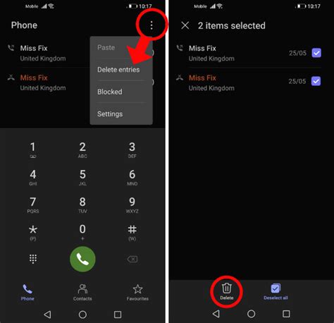 How To Check Export And Delete Your Android Call History