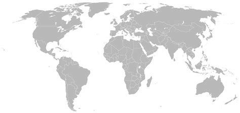 Blank World Map 5235 X 2483 By Saint Tepes On Deviantart