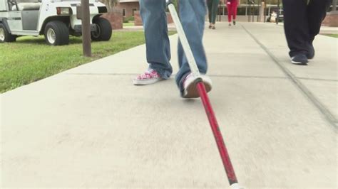 White Cane Day Celebrates Blind Independence As City Works To Improve