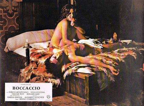 Isabella Biagini Nuda 30 Anni In Boccaccio