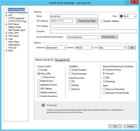 Check point infinity is the first consolidated security across networks, cloud and mobile, providing the highest level of threat prevention against both known and unknown targeted attacks to keep you protected now and in the future. How To See Vpn Status On Checkpoint - Check Point ...