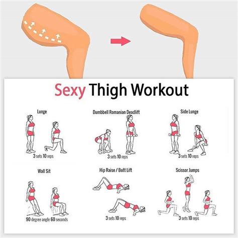 Want To Tighten Thighs No Problem Here Are Six Great Exercises That