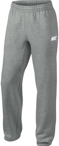 Nike Club Fleece Pants Dark Grey Heather Uk Sports And Outdoors