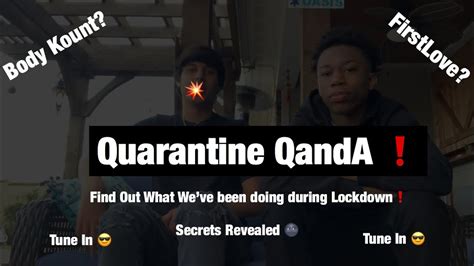 Quarantine Qanda Answering Subscribers Questions Funny Ash Youtube