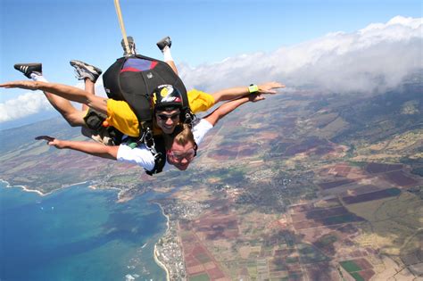 The minimum age for tandem skydiving is 16 years old. Most Beautiful Places in the World to Skydive