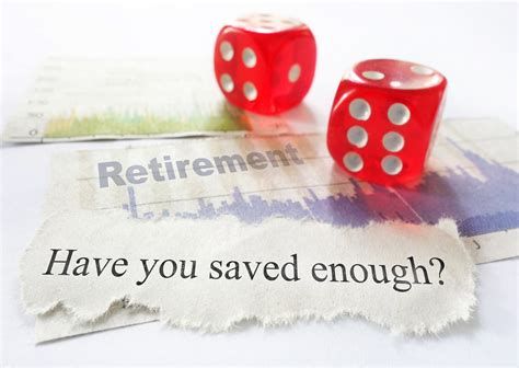Do You Know If You Saved Enough Are Saving Enough For Retirement