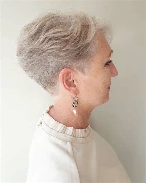 65 Astonishing Pixie Haircuts For Women Over 60 Short Haircuts And