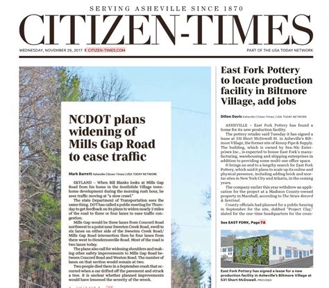 Clay Club Asheville Citizen Times East Fork Pottery To Locate New