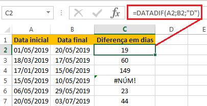 Como Calcular Diferen A Entre Datas No Excel Datadif Excel Easy Hot