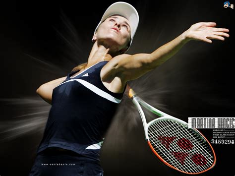 Sports Beauty Martina Hingis Swiss Female Tennis Player