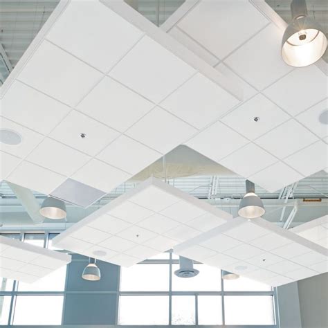 Armstrong Acoustical Ceiling Grid Shelly Lighting