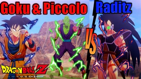 •libro random de piccolo• ¿que ha hecho piccolo para tener que aguantar a las fangirls y específicamente a mí? Dragon Ball Z Kakarot Goku & Piccolo VS Raditz - YouTube
