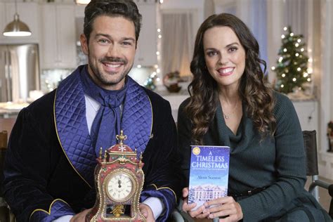Time Travel With Ryan Paevey In Hallmarks A Timeless Christmas