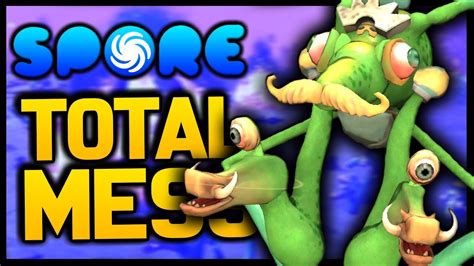 This Is Spore And Evolution Is A Total Mess Youtube