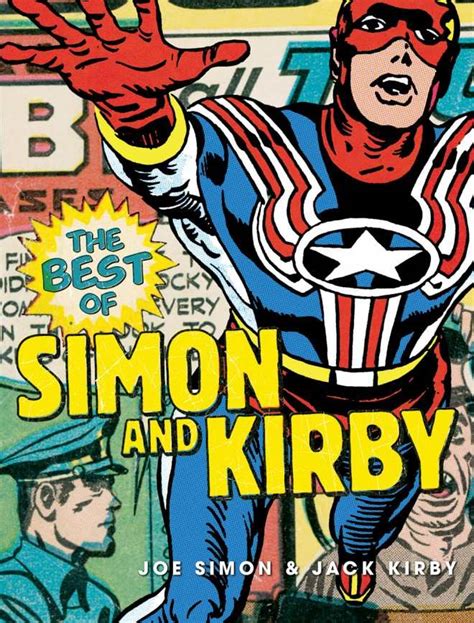 Simon And Kirby Reveals Comics American Revolution Wired