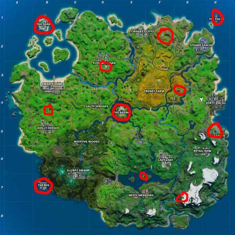 Fortnite Helicopter Locations Where To Find A Helicopter In Fortnite