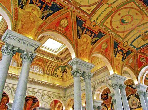 Library Of Congress Washington Dc Photograph By Ruth Hager Fine Art