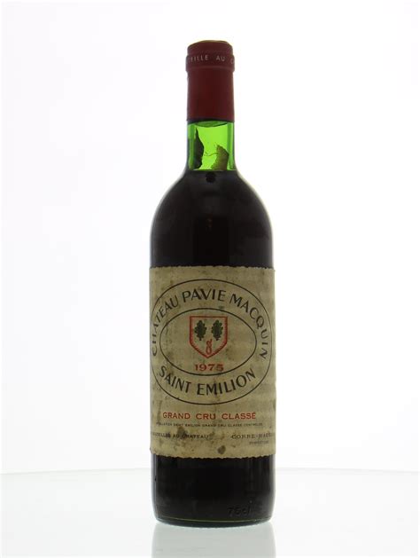 Order online, pick up in store, enjoy local delivery or ship items directly to you. Chateau Pavie-Macquin 1975 | Best of Wines
