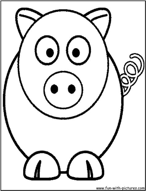 How To Draw Cartoon Animals Easily Ehow Farm Animal Coloring Pages