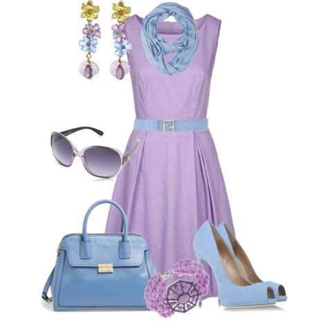Lavender In Summer Fashion Fashion Outfits Fashion Dresses
