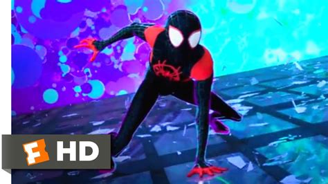 Spider Man Into The Spider Verse 2018 Miles Vs Kingpin Scene 8