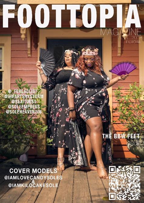 foottopia magazine bbw feet issue bbw feet april 2018 magazine joomag newsstand