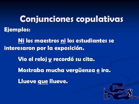 Las Conjunciones