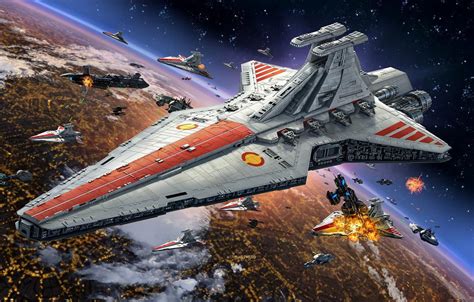 Star Wars Separatist Fleet Ludaleaf