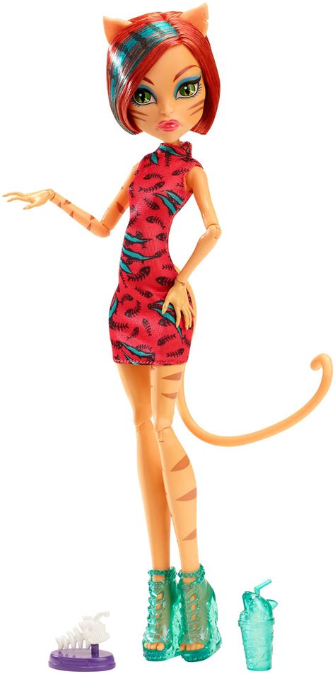 Toralei Stripe Monster High Doll - Amanda Gregory's Coloring Pages