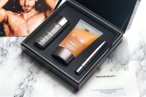 Tom Ford For Men Skincare And Grooming New Brow Gel Shave Oil And