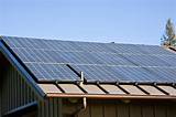 Solar Panels On Metal Roof Pictures