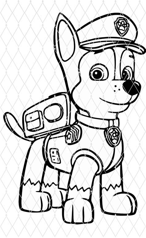 Download High Quality Paw Patrol Clipart Silhouette Transparent Png