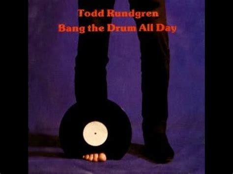 Hit Tunes Karaoke - Bang the Drum All Day (Originally Performed By Todd