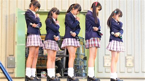 JSJCアイドル4K α7Ⅳ原宿学園神宮前1丁目プロジェクトJapanese idol group Harajuku Gakuen
